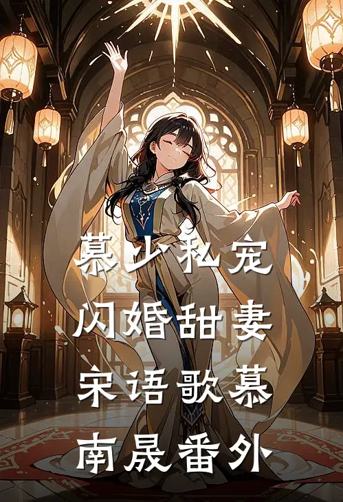 慕少私宠闪婚甜妻宋语歌慕南晟 番外