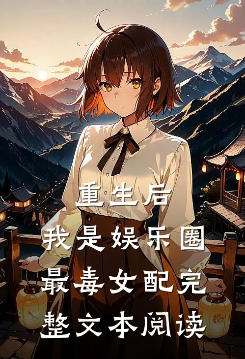 重生后，我是娱乐圈最毒女配完整文本阅读