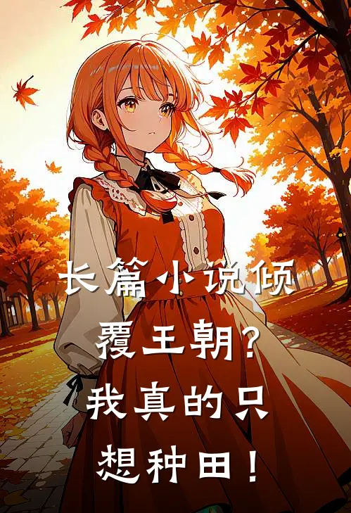 长篇小说倾覆王朝？我真的只想种田！