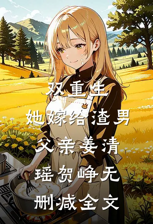 双重生：她嫁给渣男父亲姜清瑶贺峥无删减全文