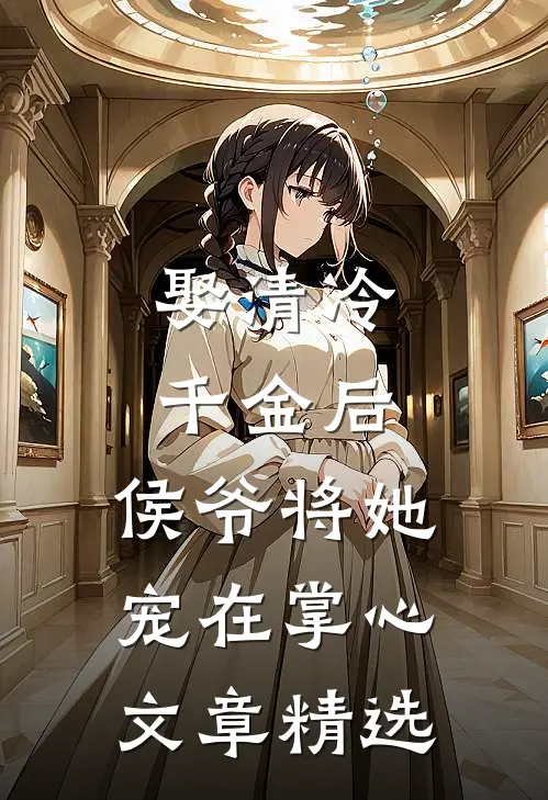 娶清冷千金后，侯爷将她宠在掌心文章精选