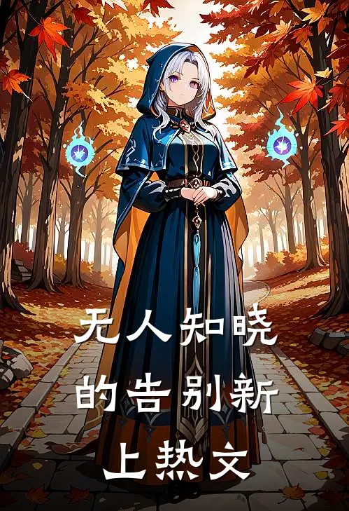 无人知晓的告别新上热文