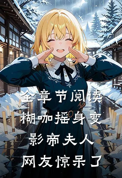 全章节阅读糊咖摇身变影帝夫人，网友惊呆了