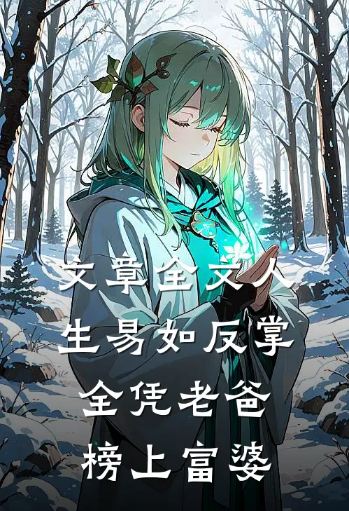 文章全文人生易如反掌，全凭老爸榜上富婆