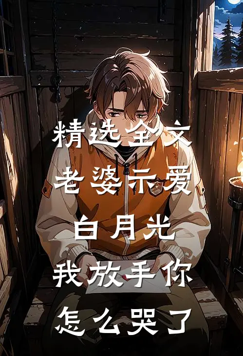 精选全文老婆示爱白月光，我放手你怎么哭了