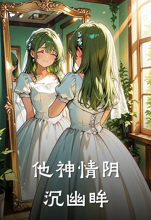 他神情阴沉幽眸