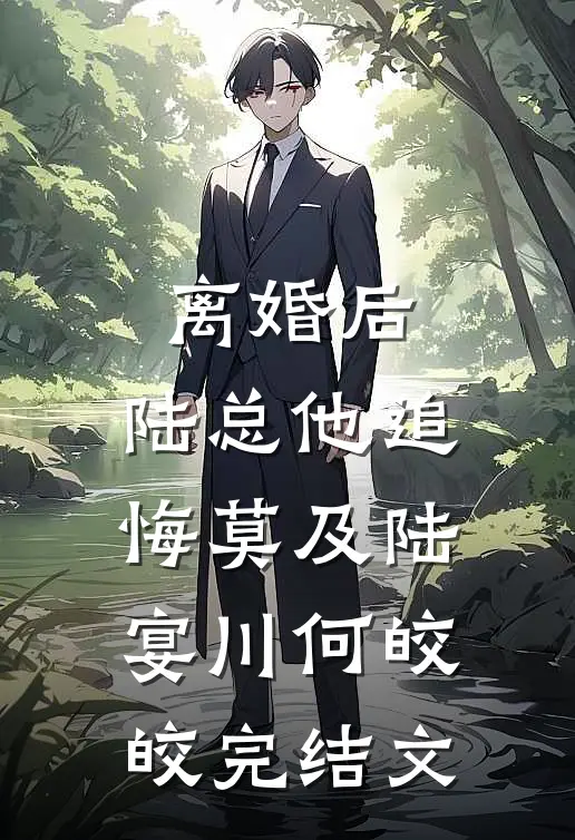离婚后，陆总他追悔莫及陆宴川何皎皎完结文