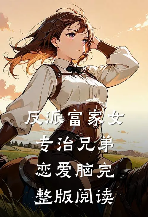 反派富家女:专治兄弟恋爱脑完整版阅读