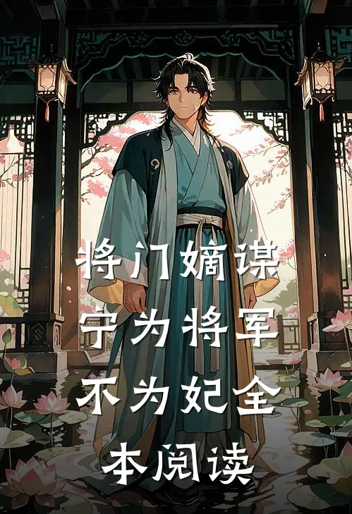 将门嫡谋：宁为将军不为妃全本阅读