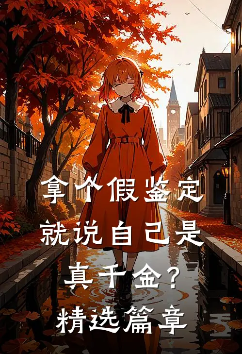 拿个假鉴定，就说自己是真千金？精选篇章