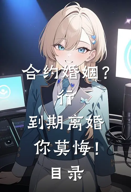 合约婚姻？行，到期离婚你莫悔！目录