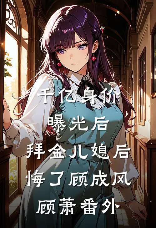 千亿身价曝光后，拜金儿媳后悔了顾成风顾萧 番外