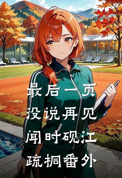 最后一页没说再见闻时砚江疏桐番外