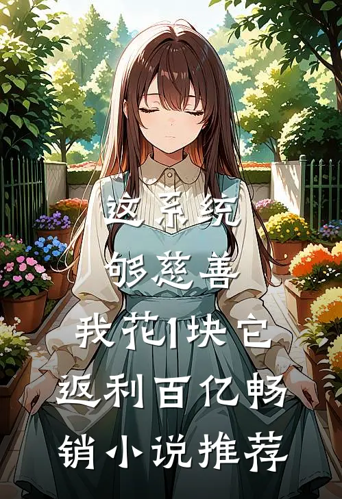 这系统够慈善，我花1块它返利百亿畅销小说推荐