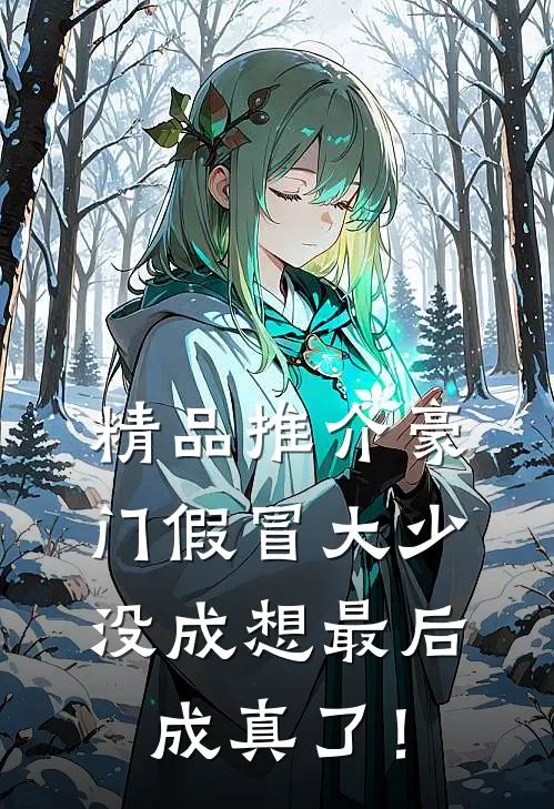 精品推介豪门假冒大少，没成想最后成真了！