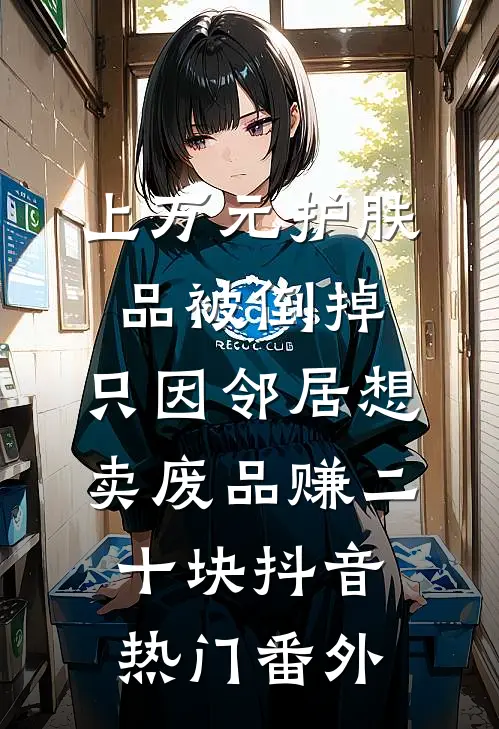 上万元护肤品被倒掉，只因邻居想卖废品赚二十块抖音热门 番外