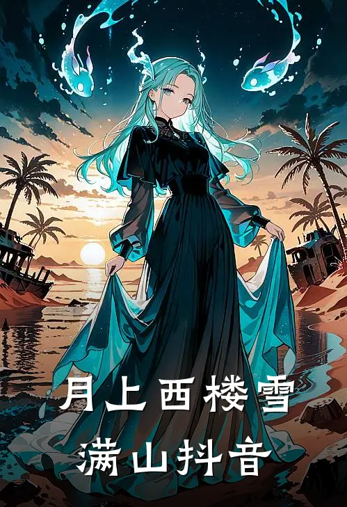 月上西楼雪满山抖音