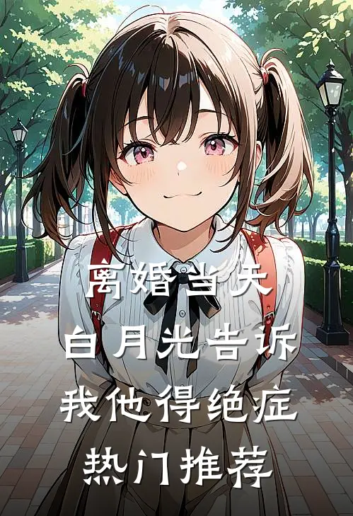离婚当天，白月光告诉我他得绝症热门推荐