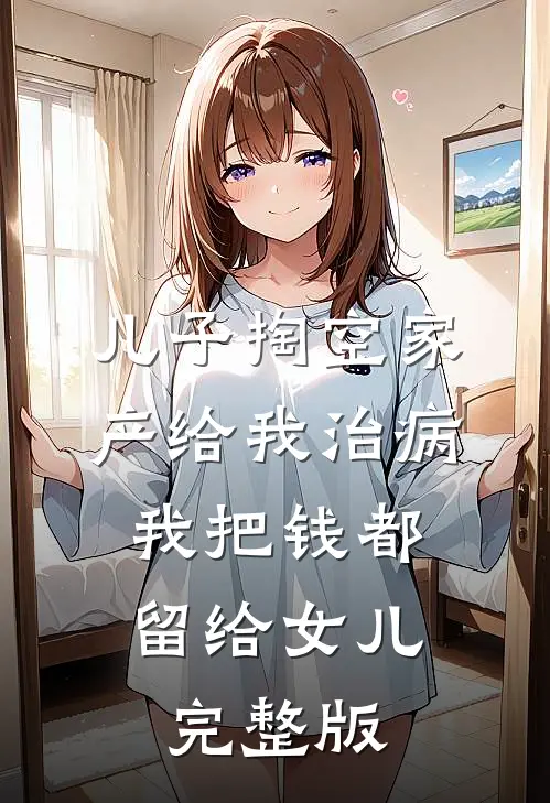 儿子掏空家产给我治病，我把钱都留给女儿完整版