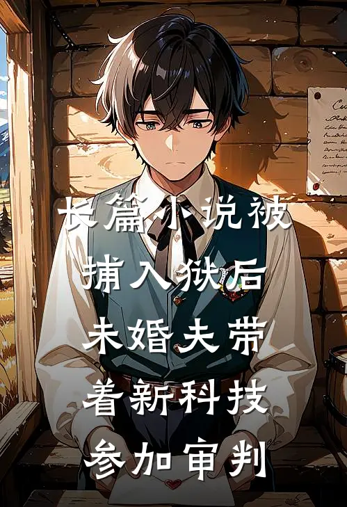 长篇小说被捕入狱后，未婚夫带着新科技参加审判