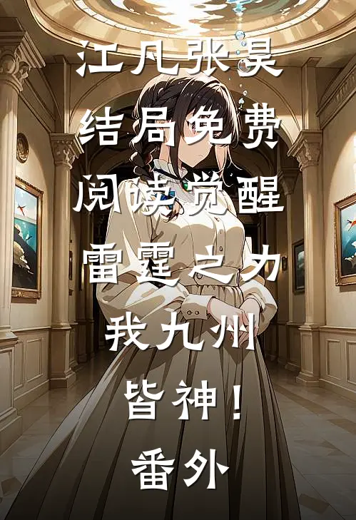 江凡张昊结局免费阅读觉醒雷霆之力，我九州皆神！番外