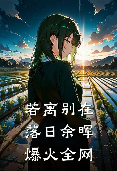 若离别在落日余晖爆火全网