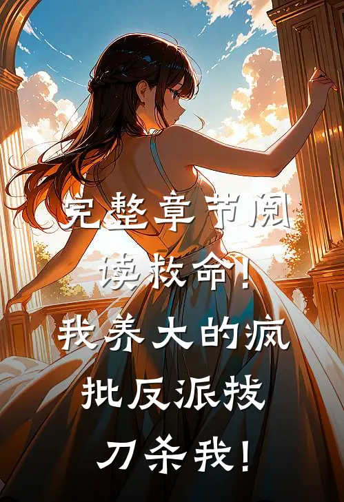 完整章节阅读救命!我养大的疯批反派拔刀杀我!