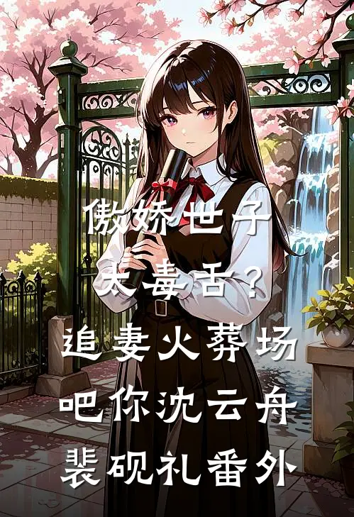 傲娇世子太毒舌？追妻火葬场吧你沈云舟裴砚礼 番外