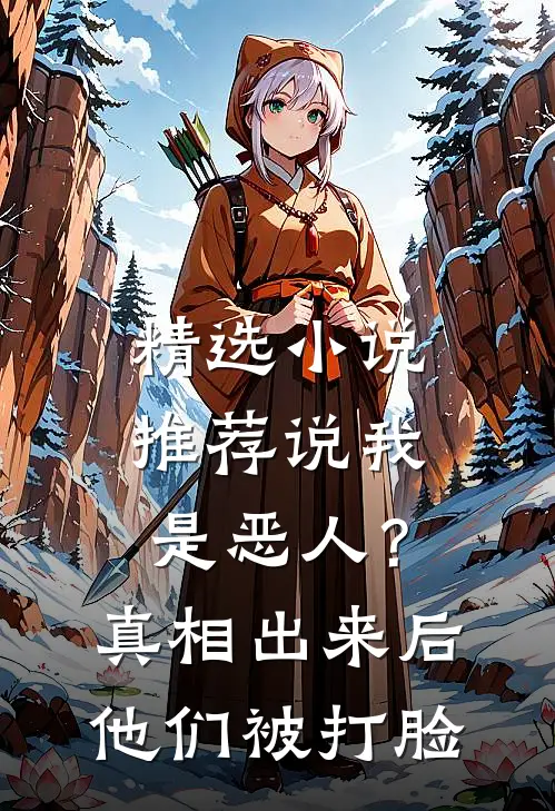 精选小说推荐说我是恶人？真相出来后他们被打脸