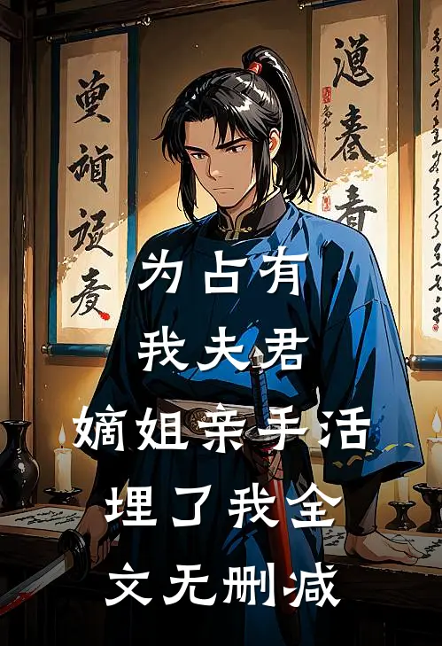 为占有我夫君，嫡姐亲手活埋了我全文无删减