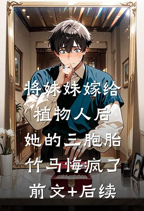 将妹妹嫁给植物人后，她的三胞胎竹马悔疯了前文+后续