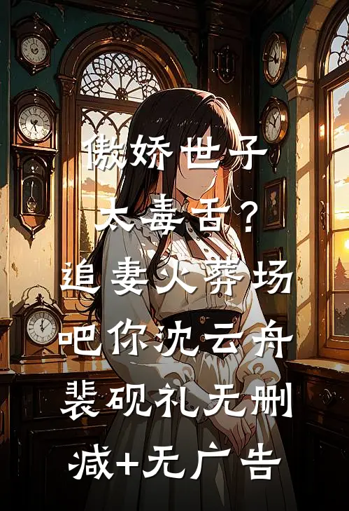 傲娇世子太毒舌？追妻火葬场吧你沈云舟裴砚礼无删减+无广告