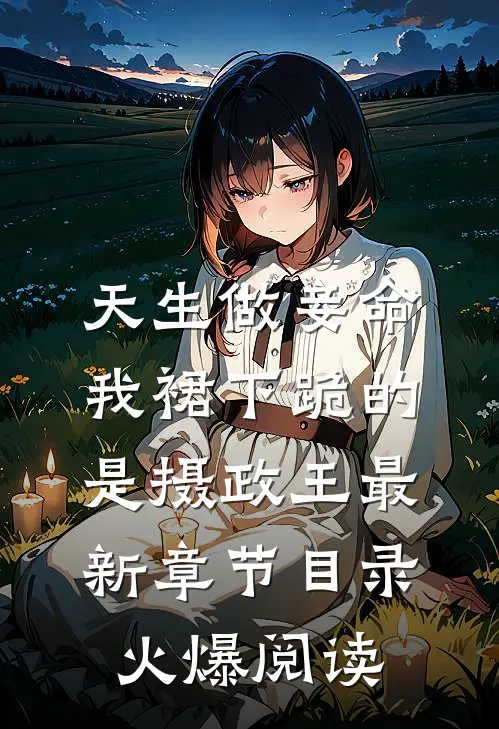 天生做妾命我裙下跪的是摄政王最新章节目录火爆阅读