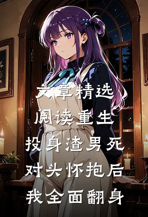 文章精选阅读重生：投身渣男死对头怀抱后，我全面翻身