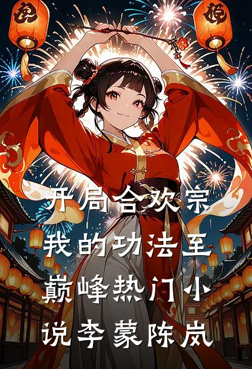 开局合欢宗，我的功法至巅峰热门小说李蒙陈岚