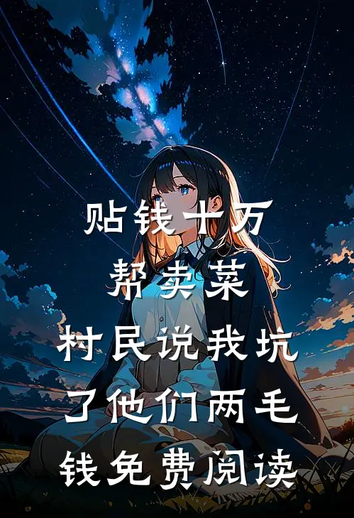 贴钱十万帮卖菜，村民说我坑了他们两毛钱免费阅读