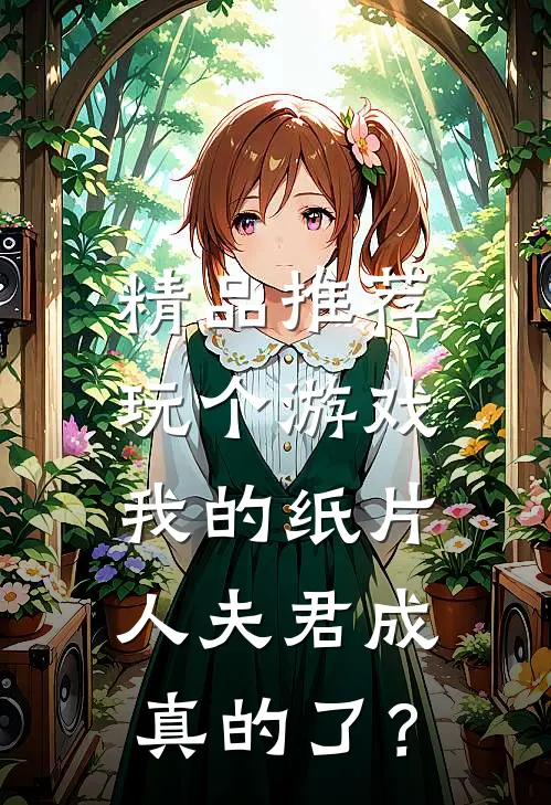 精品推荐玩个游戏，我的纸片人夫君成真的了？