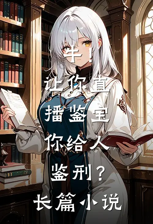 牛！让你直播鉴宝，你给人鉴刑？长篇小说