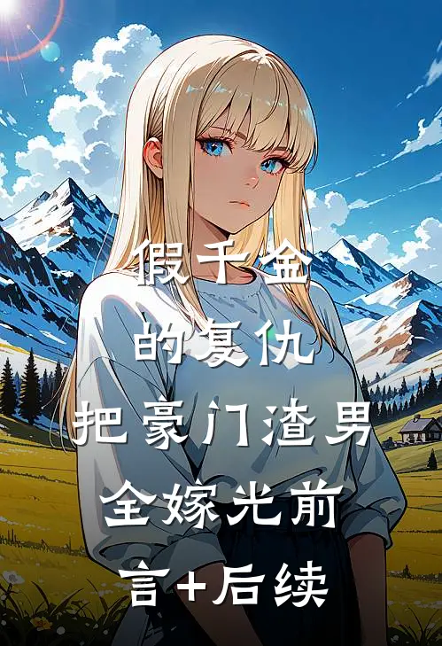 假千金的复仇：把豪门渣男全嫁光前言+后续