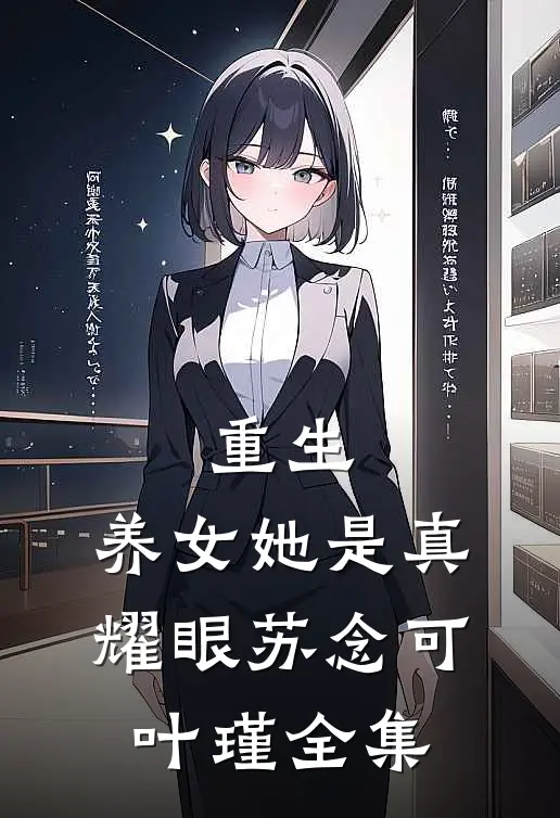 重生：养女她是真耀眼苏念可叶瑾 全集