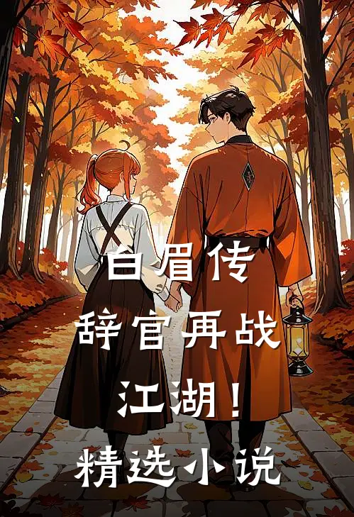 白眉传：辞官再战江湖！精选小说