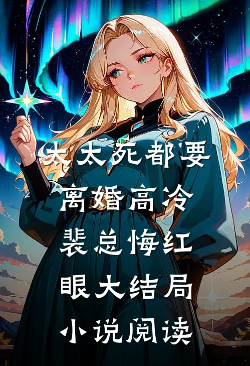 太太死都要离婚高冷裴总悔红眼大结局小说阅读