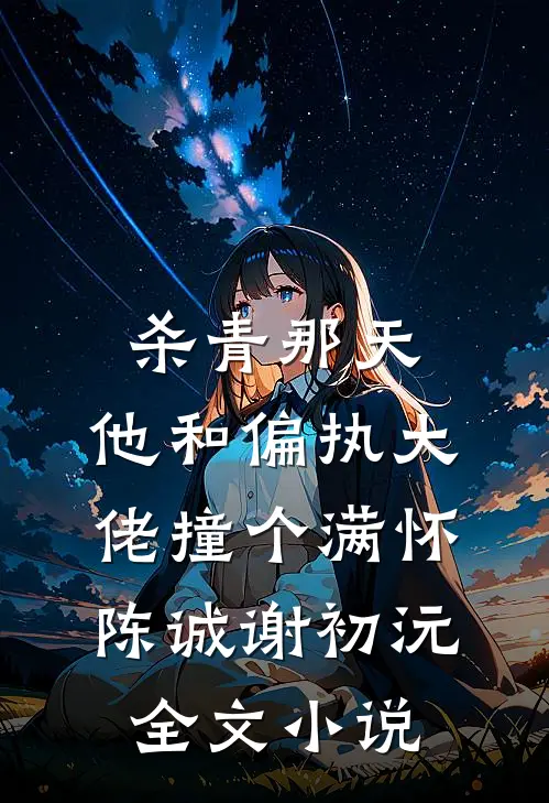 杀青那天，他和偏执大佬撞个满怀陈诚谢初沅全文小说