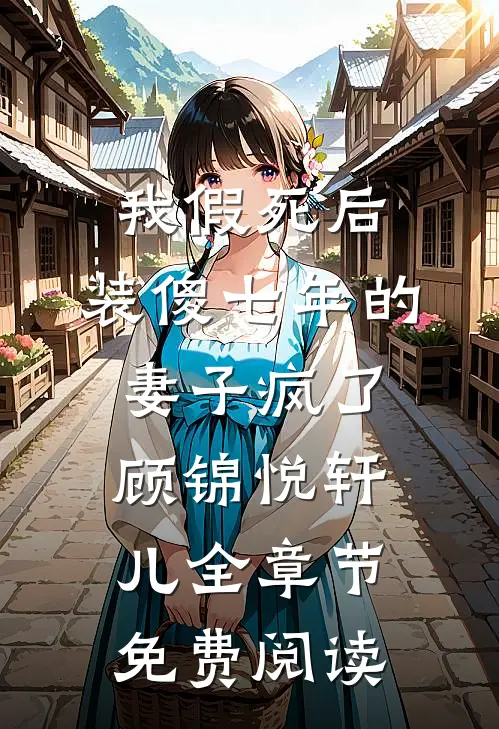 我假死后，装傻七年的妻子疯了顾锦悦轩儿全章节免费阅读