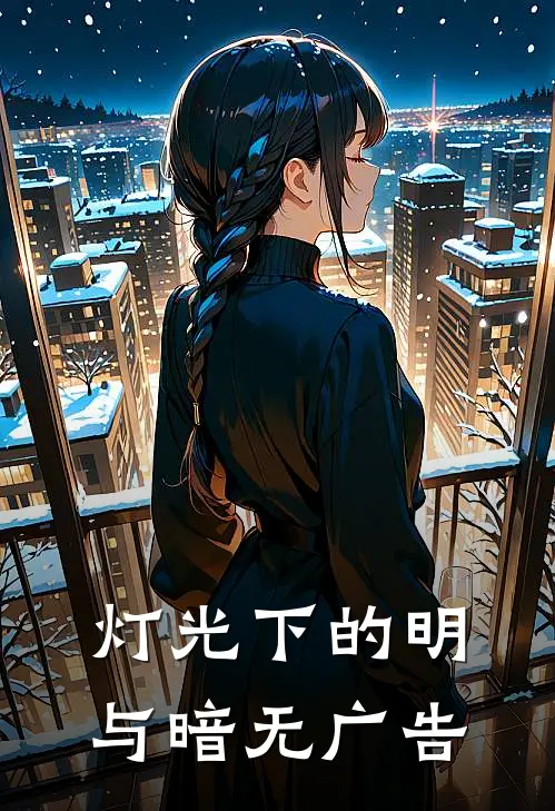 灯光下的明与暗无广告