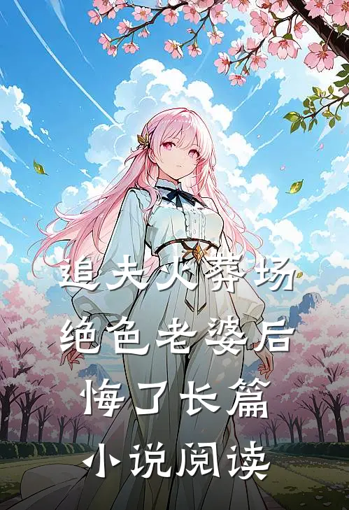 追夫火葬场，绝色老婆后悔了长篇小说阅读