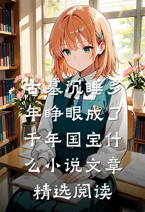 古墓沉睡多年睁眼成了千年国宝什么小说文章精选阅读