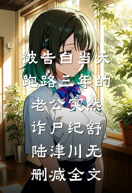 被告白当天，跑路三年的老公突然诈尸纪舒陆津川无删减全文