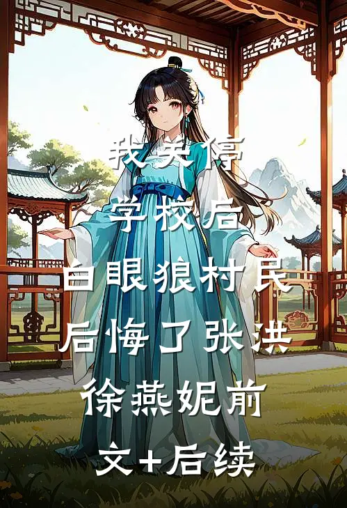 我关停学校后，白眼狼村民后悔了张洪徐燕妮前文+后续