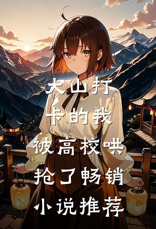 大山打卡的我，被高校哄抢了畅销小说推荐